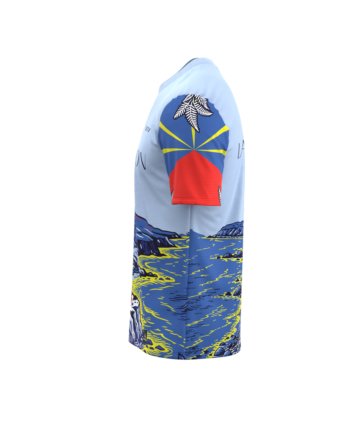 FALKON MEN LA REUNION PITON DE LA FOURNAISE - Maillots trail-running - 9 - kinetik-adrenalink