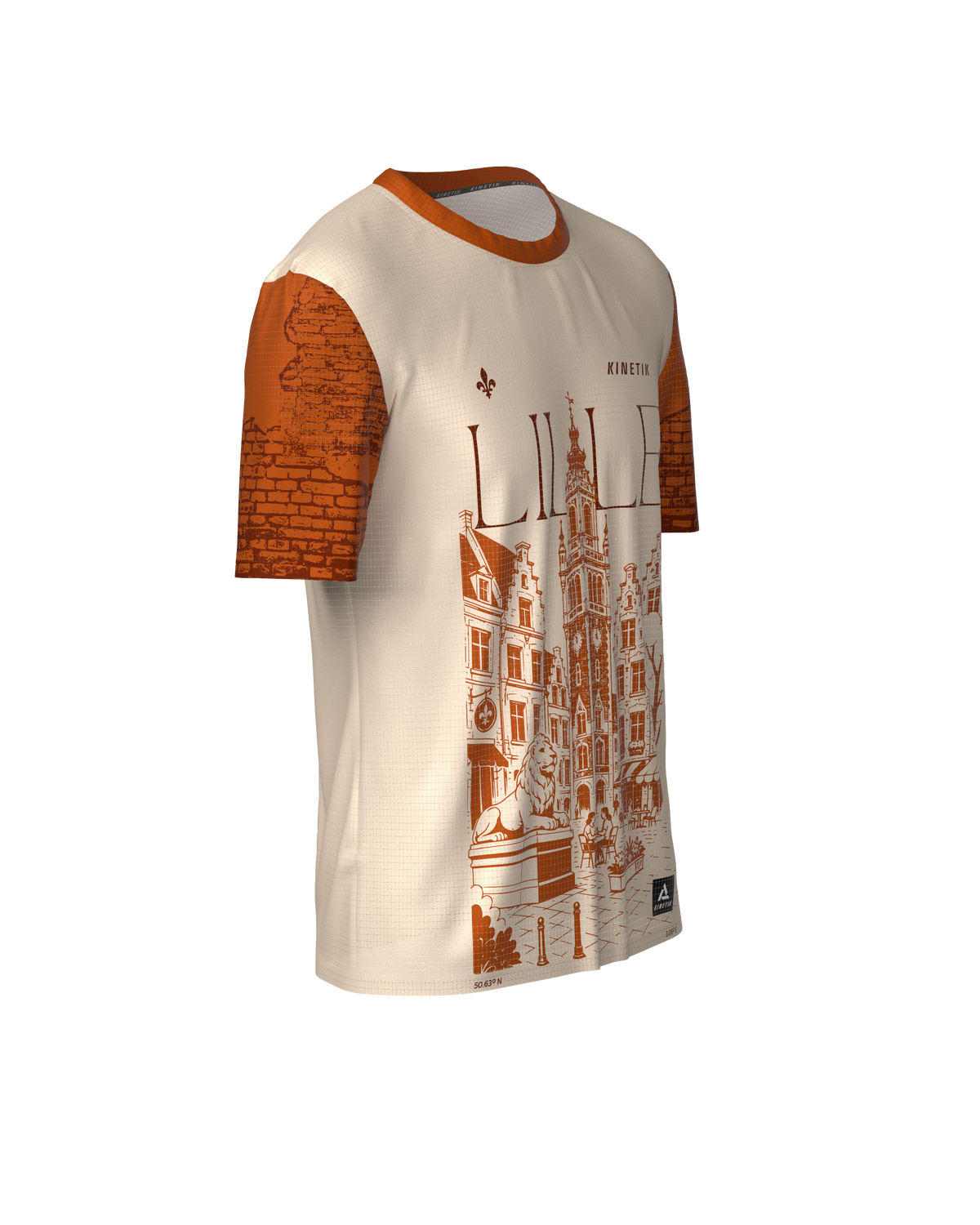 FALKON MEN LILLE - Maillots trail-running - 4 - kinetik-adrenalink