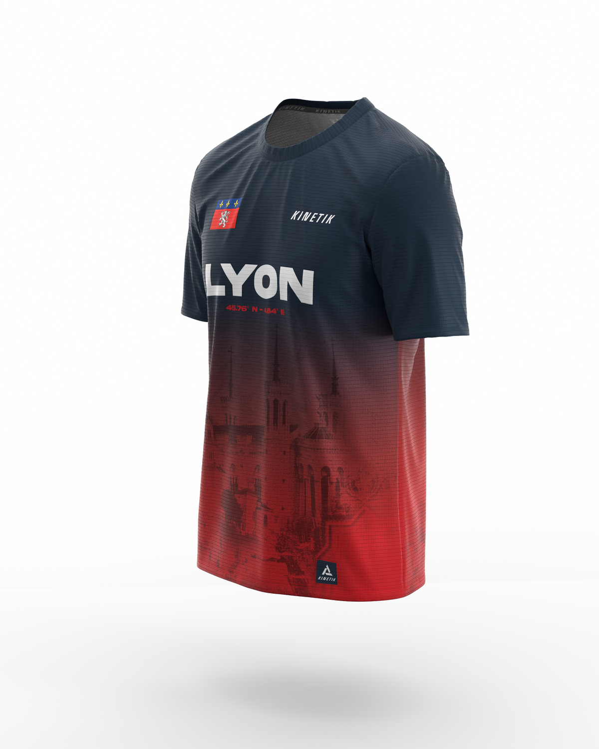 FALKON MEN LYON - Maillots trail-running - 1 - kinetik-adrenalink