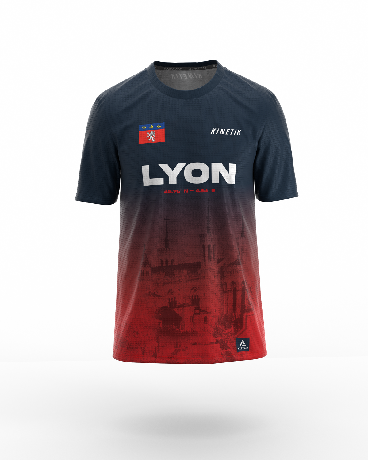 FALKON MEN LYON - Maillots trail-running - 2 - kinetik-adrenalink