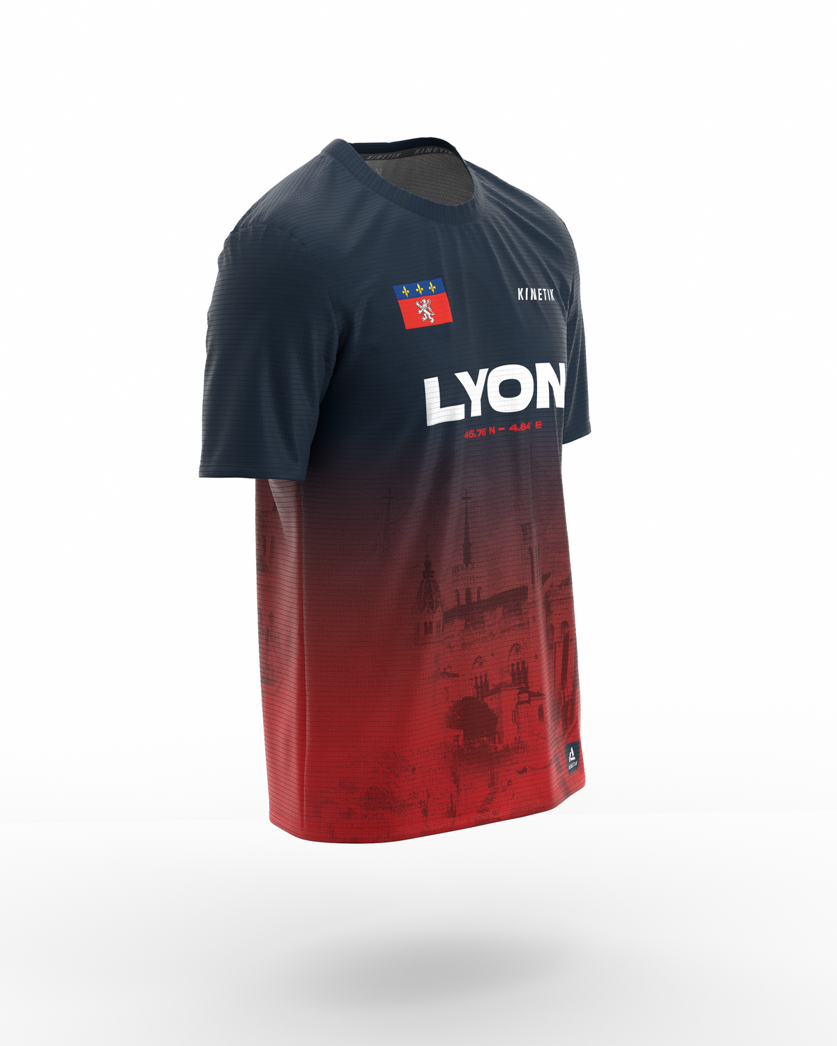 FALKON MEN LYON - Maillots trail-running - 3 - kinetik-adrenalink