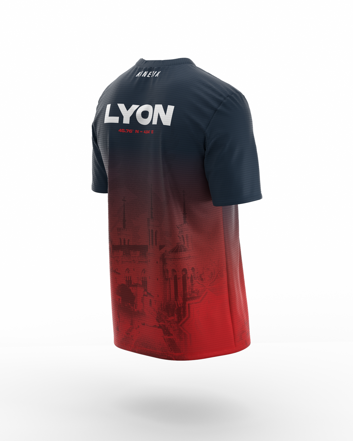 FALKON MEN LYON - Maillots trail-running - 5 - kinetik-adrenalink