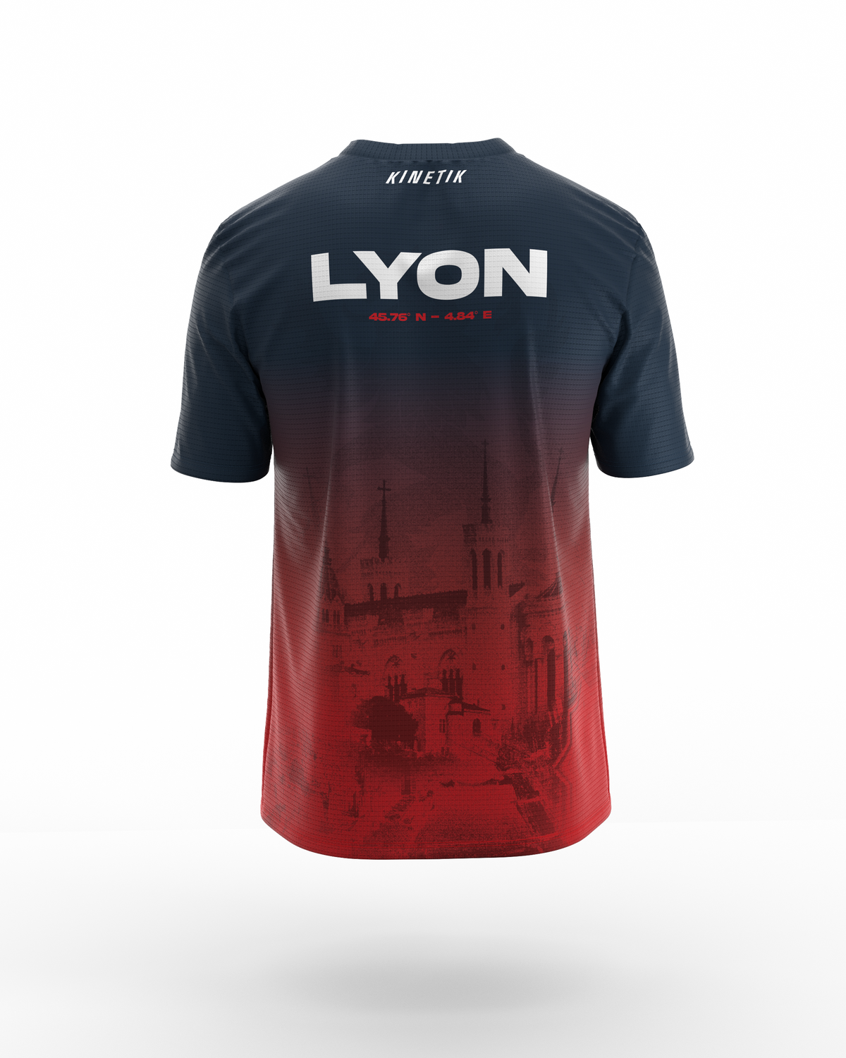 FALKON MEN LYON - Maillots trail-running - 6 - kinetik-adrenalink
