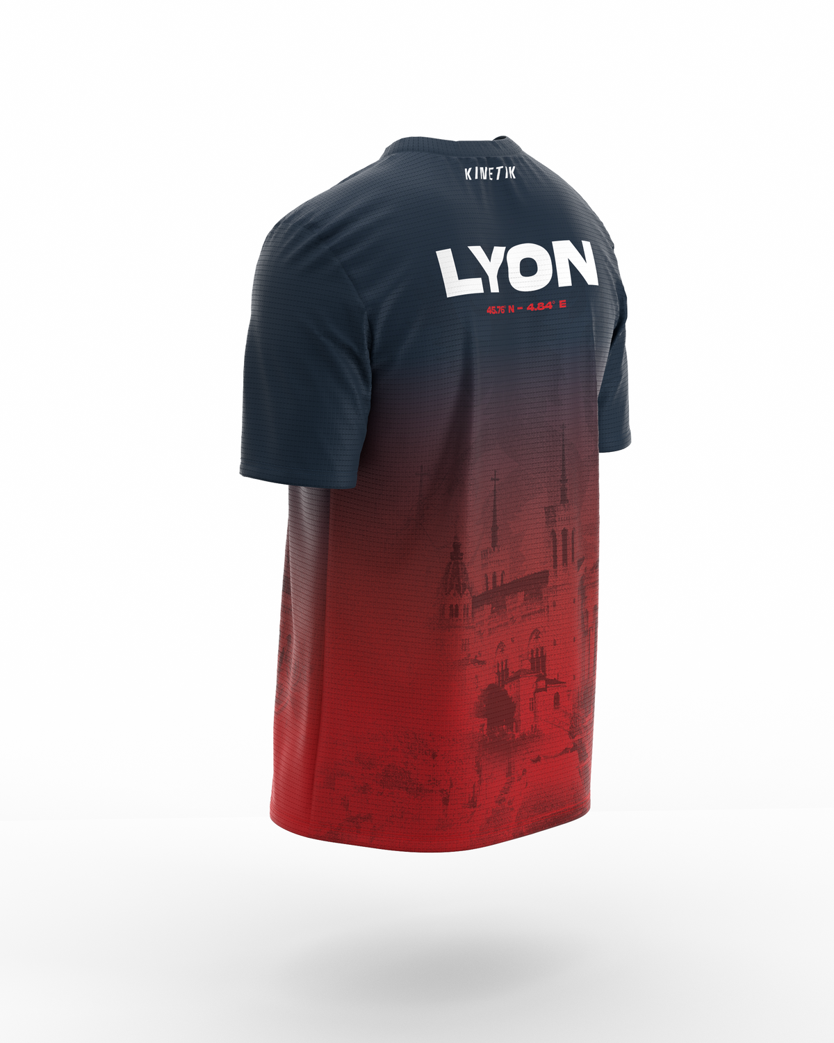 FALKON MEN LYON - Maillots trail-running - 7 - kinetik-adrenalink