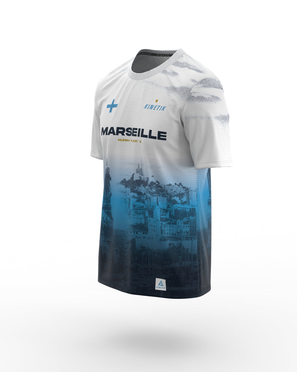 Maillots trail-running FALKON MEN MARSEILLE - 1 - kinetik