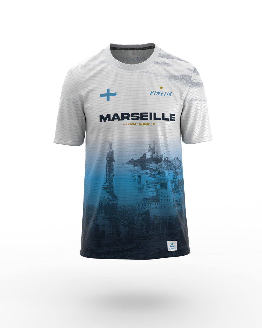 Maillots trail-running FALKON MEN MARSEILLE - 2 - kinetik