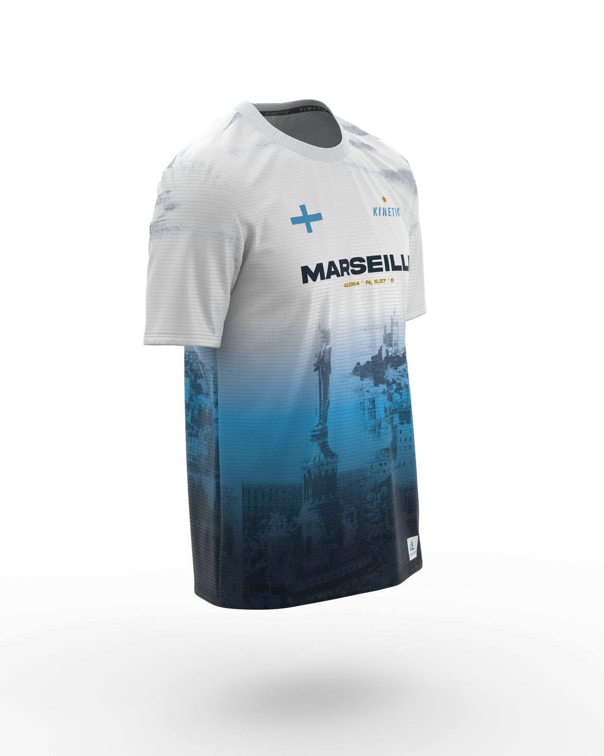 Maillots trail-running FALKON MEN MARSEILLE - 3 - kinetik