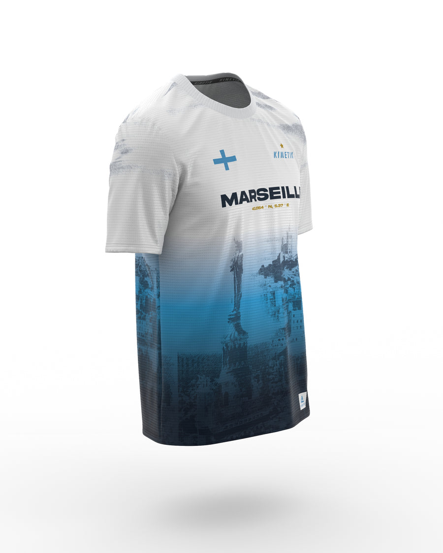 Maillots trail-running FALKON MEN MARSEILLE - 3 - kinetik
