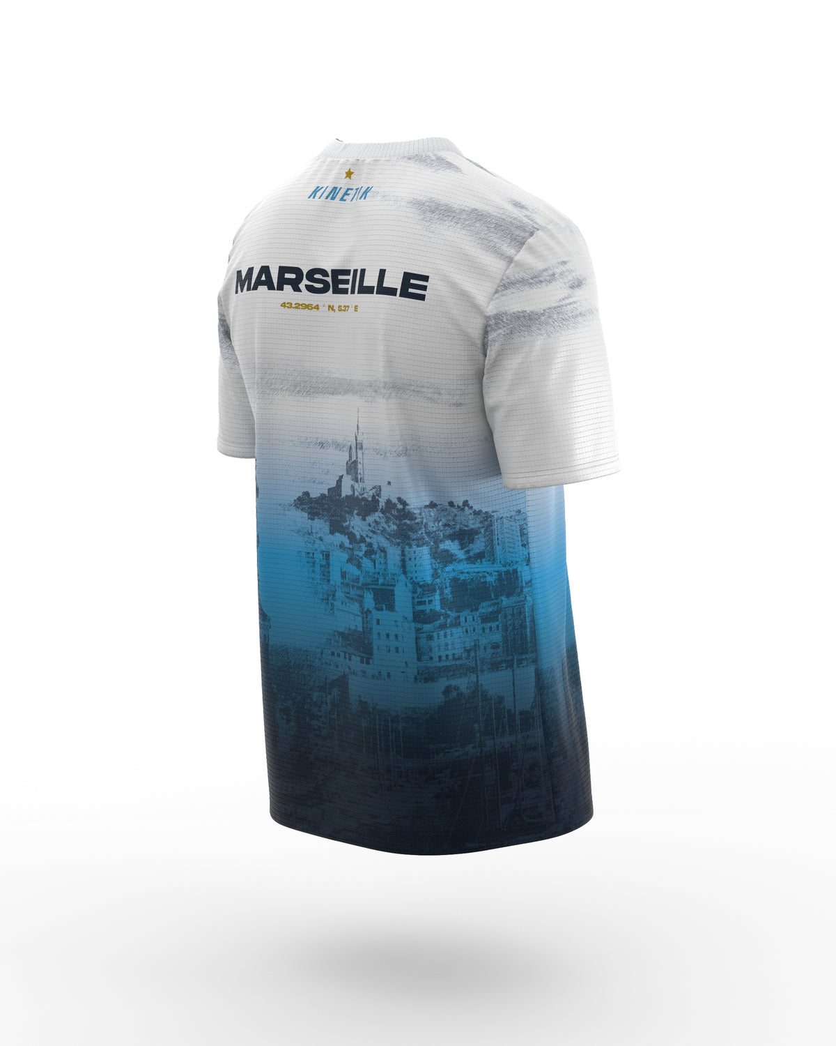 Maillots trail-running FALKON MEN MARSEILLE - 5 - kinetik