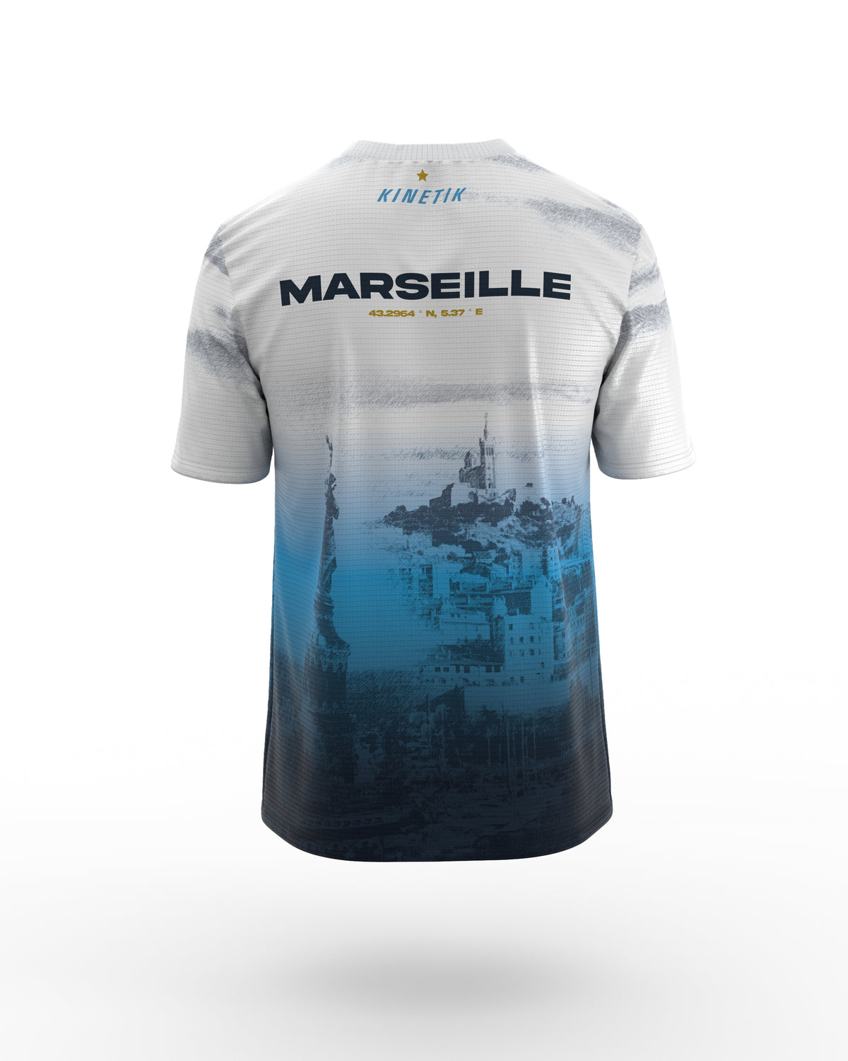 Maillots trail-running FALKON MEN MARSEILLE - 6 - kinetik