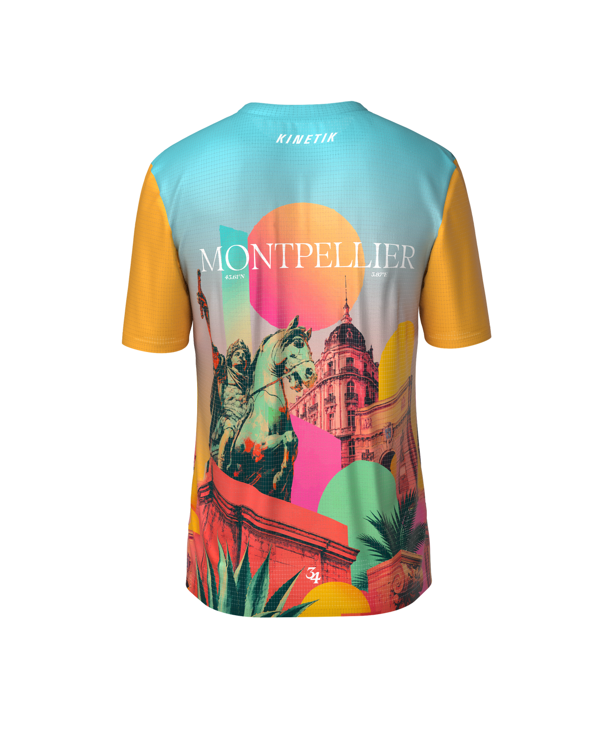 FALKON MEN MONTPELLIER - Maillots trail-running - 7 - kinetik-adrenalink