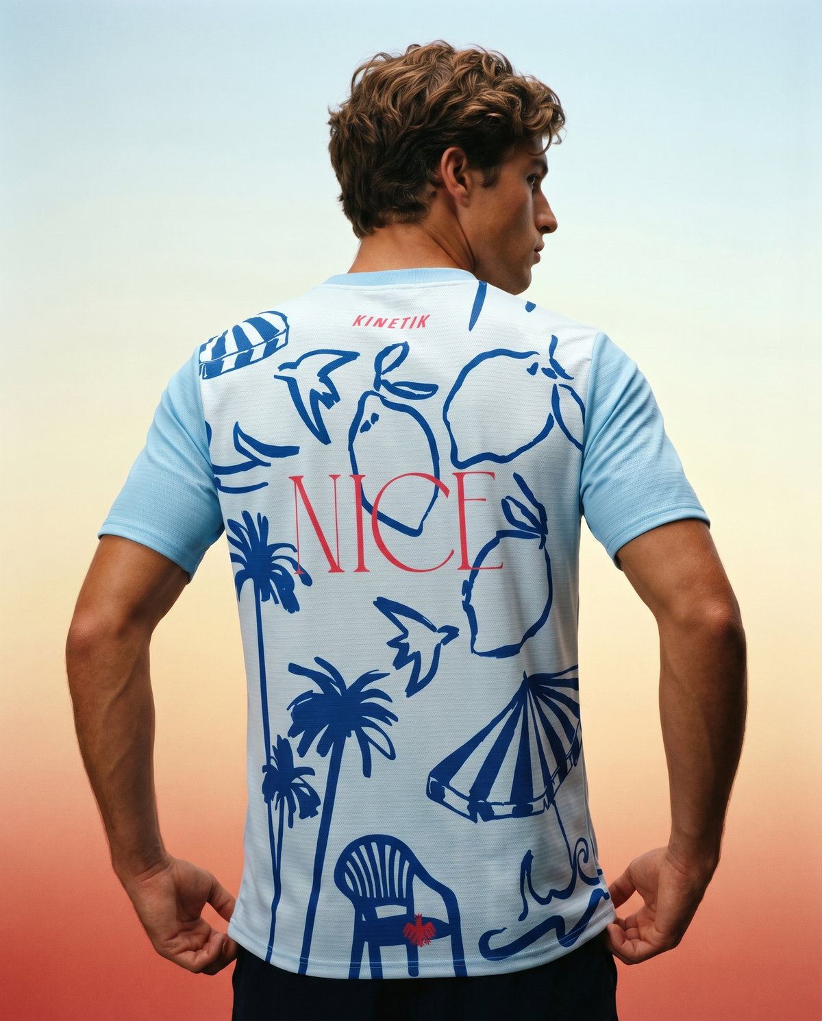 FALKON MEN NICE ARTWORK - Maillots trail-running - 3 - kinetik-adrenalink
