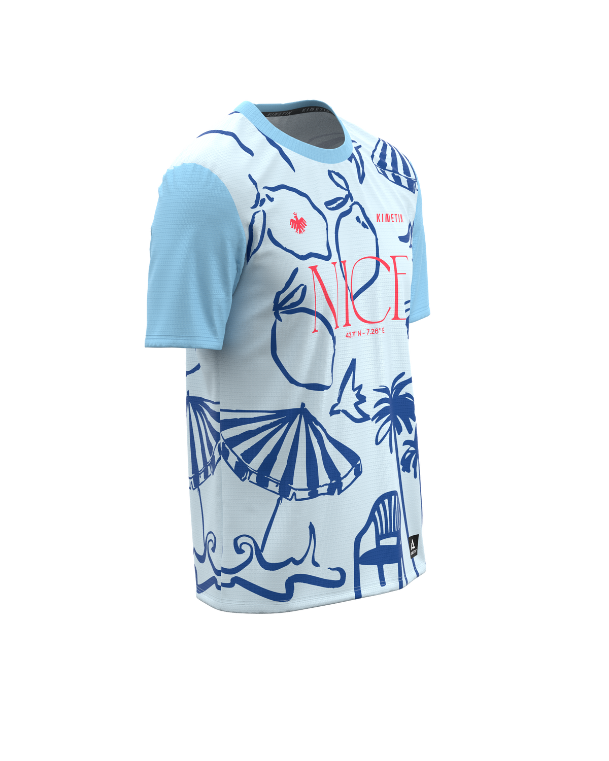 FALKON MEN NICE ARTWORK - Maillots trail-running - 5 - kinetik-adrenalink