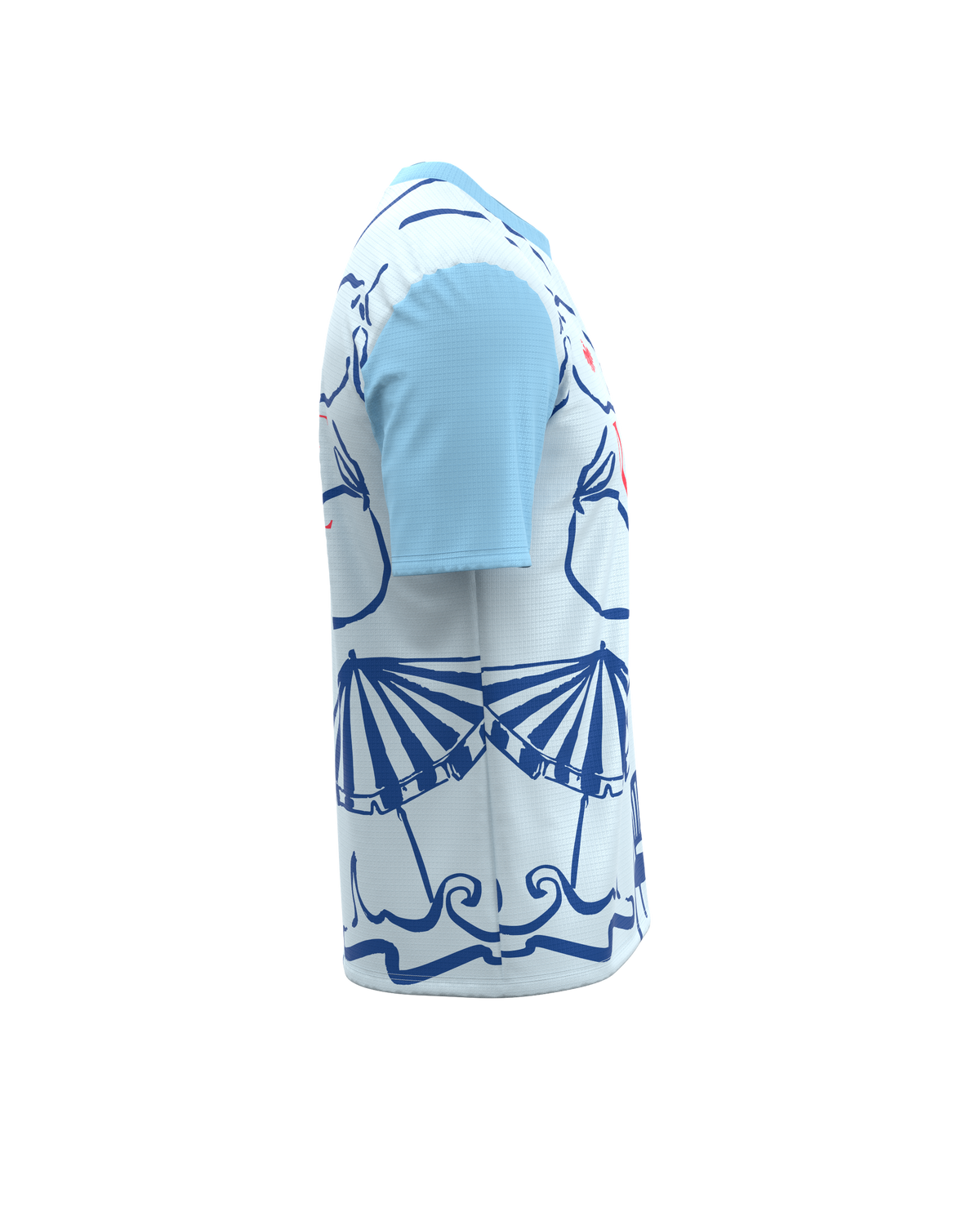 FALKON MEN NICE ARTWORK - Maillots trail-running - 6 - kinetik-adrenalink