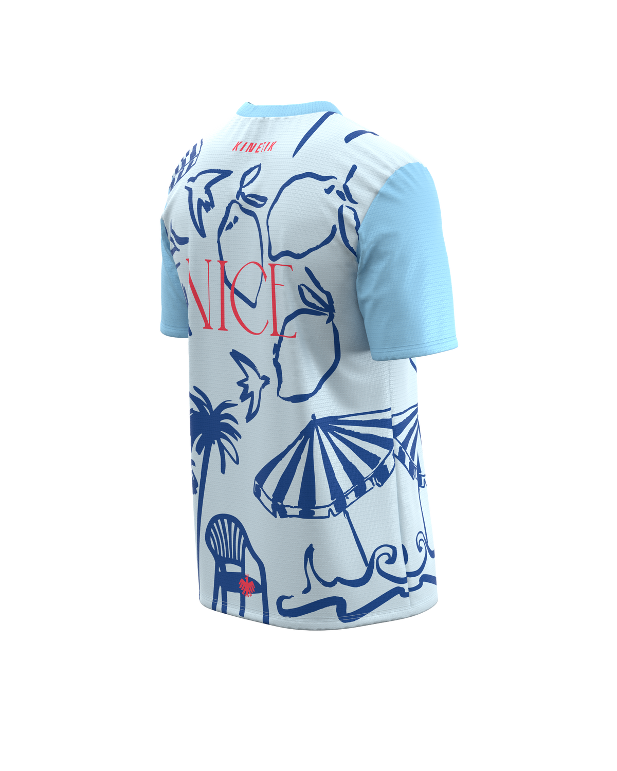 FALKON MEN NICE ARTWORK - Maillots trail-running - 7 - kinetik-adrenalink