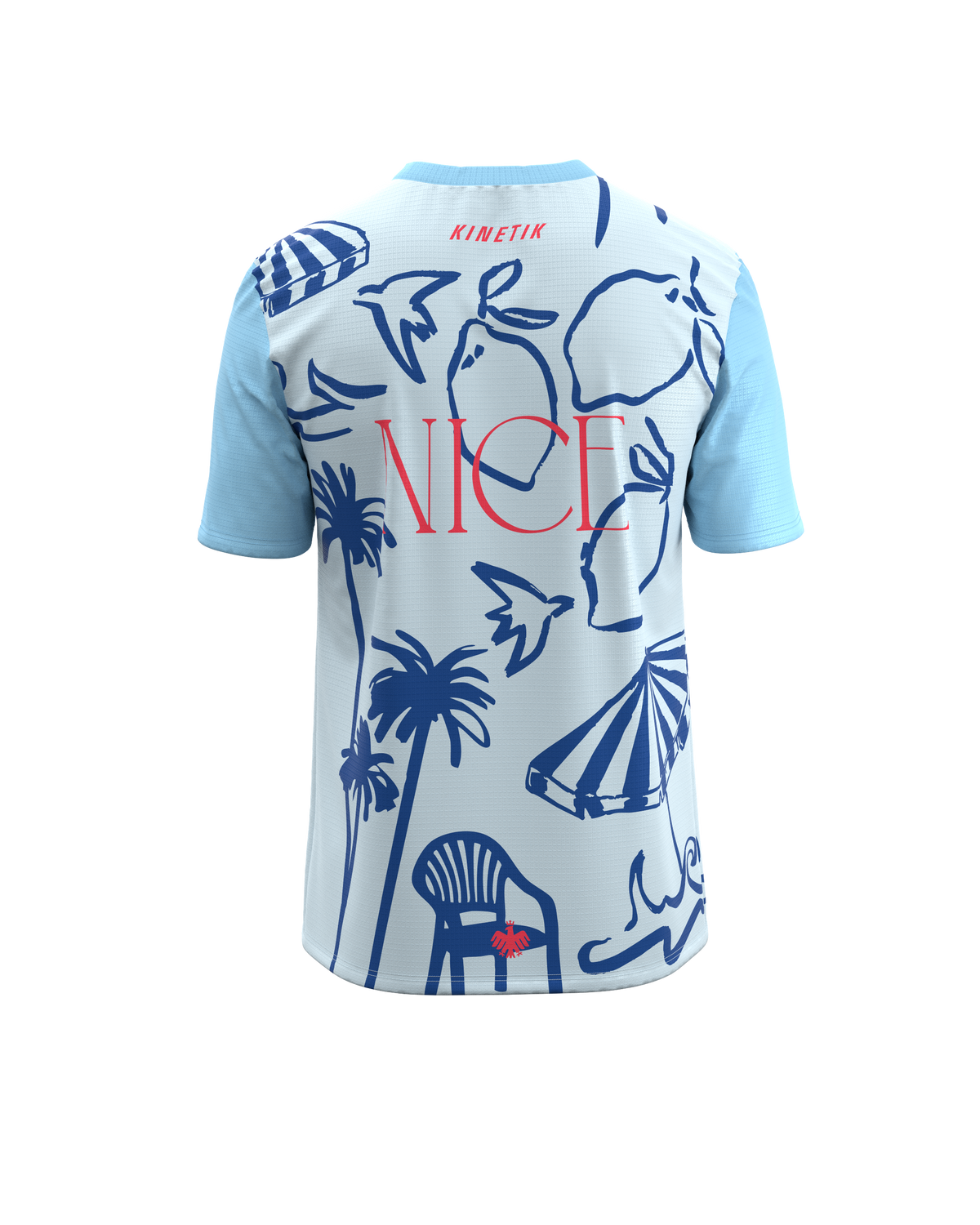 FALKON MEN NICE ARTWORK - Maillots trail-running - 8 - kinetik-adrenalink