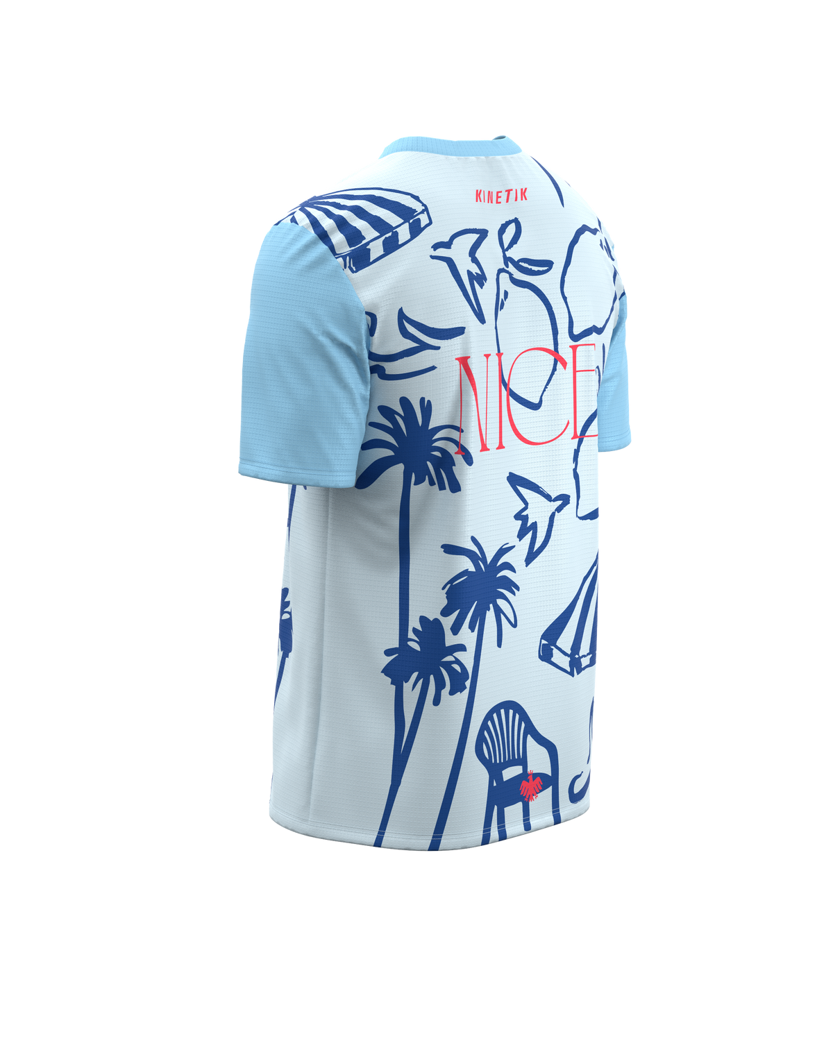 FALKON MEN NICE ARTWORK - Maillots trail-running - 9 - kinetik-adrenalink
