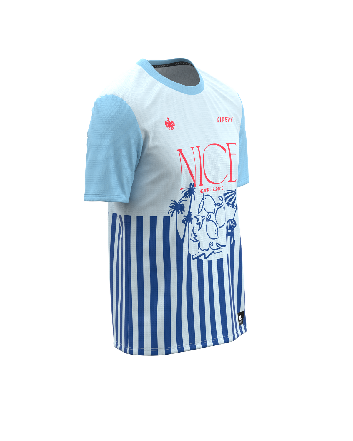 FALKON MEN NICE STRIPS - Maillots trail-running - 4 - kinetik-adrenalink