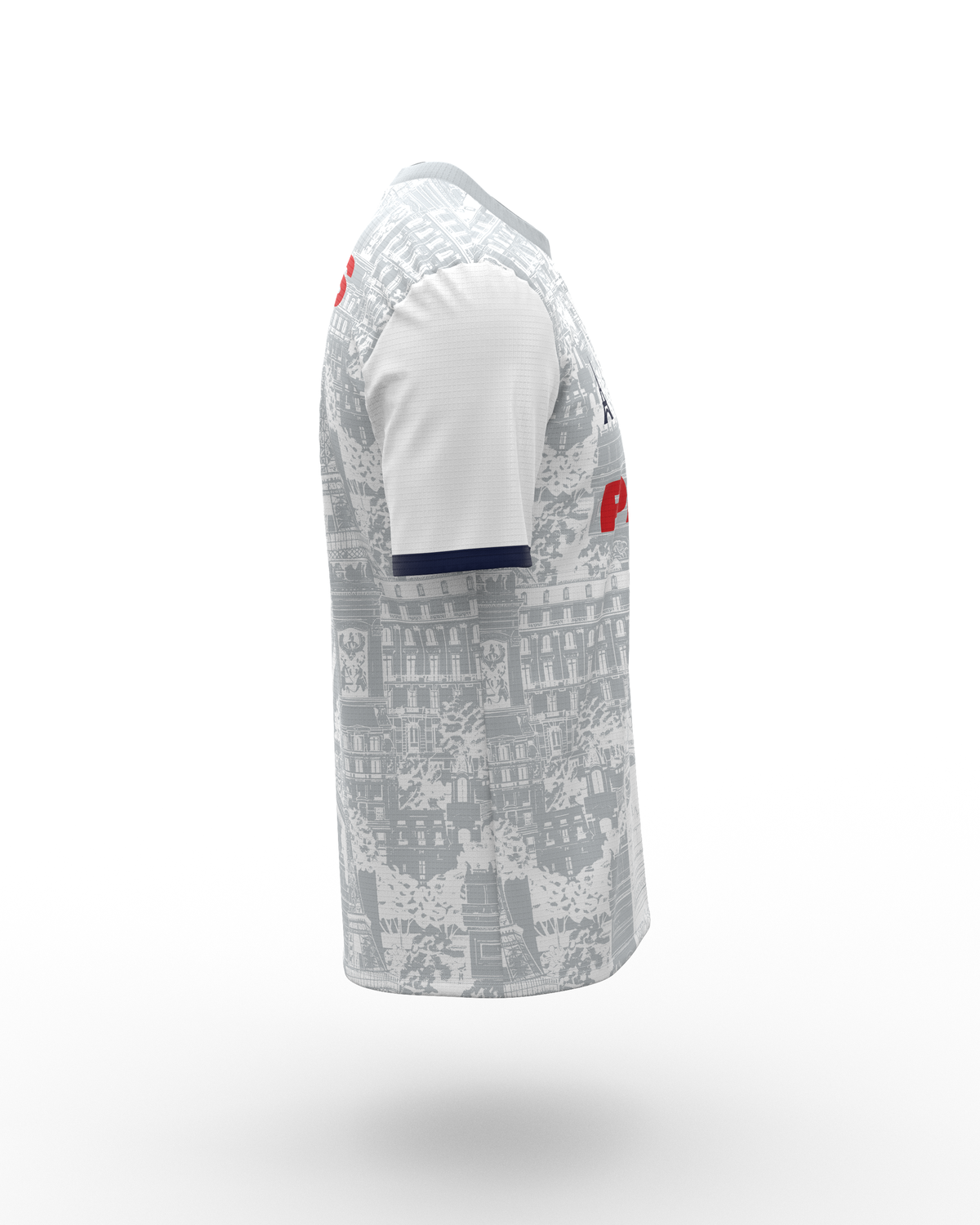 FALKON MEN PARIS RED - Maillots trail-running - 4 - kinetik-adrenalink