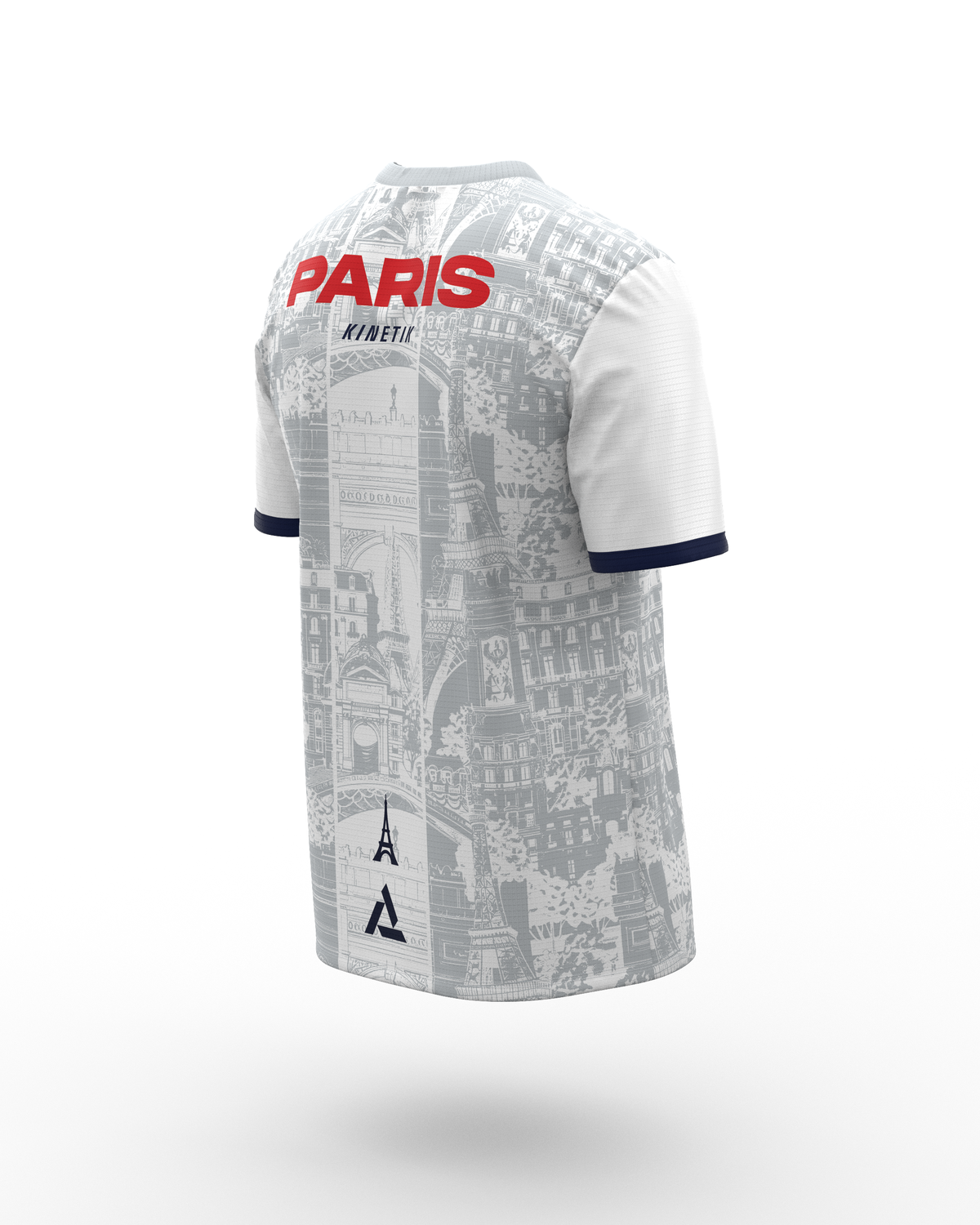 FALKON MEN PARIS RED - Maillots trail-running - 5 - kinetik-adrenalink
