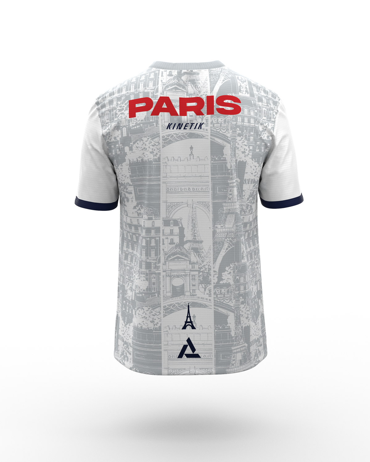 FALKON MEN PARIS RED - Maillots trail-running - 6 - kinetik-adrenalink