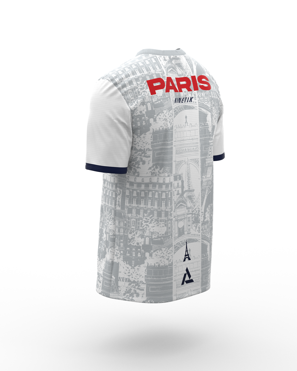 FALKON MEN PARIS RED - Maillots trail-running - 7 - kinetik-adrenalink