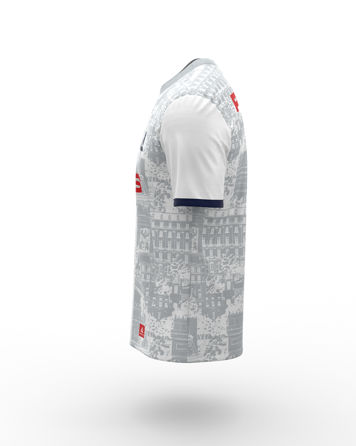 FALKON MEN PARIS RED - Maillots trail-running - 8 - kinetik-adrenalink