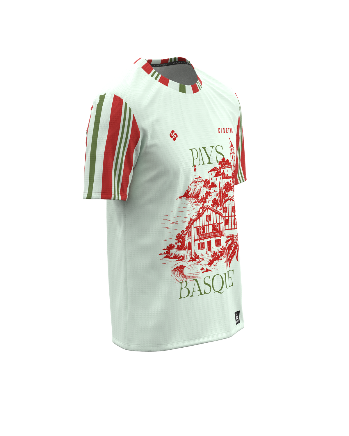 FALKON MEN PAYS BASQUE LANDSCAPE - Maillots trail-running - 4 - kinetik-adrenalink