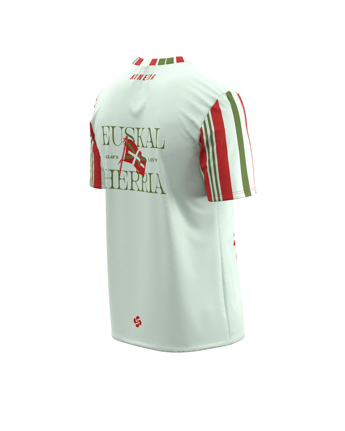 FALKON MEN PAYS BASQUE LANDSCAPE - Maillots trail-running - 6 - kinetik-adrenalink