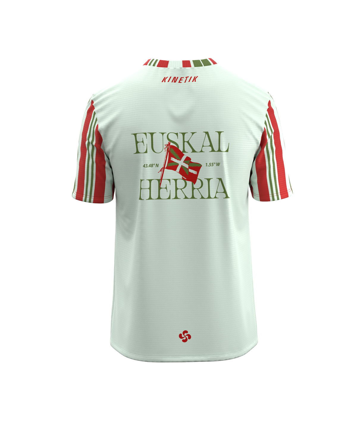 FALKON MEN PAYS BASQUE LANDSCAPE - Maillots trail-running - 7 - kinetik-adrenalink