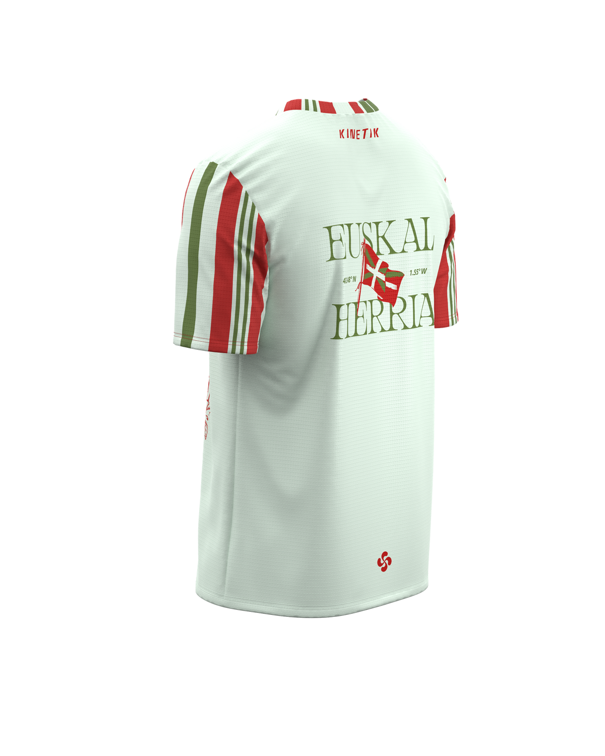 FALKON MEN PAYS BASQUE LANDSCAPE - Maillots trail-running - 8 - kinetik-adrenalink