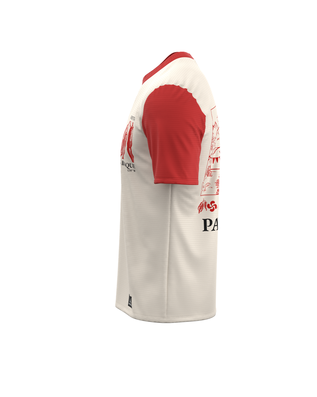 FALKON MEN PAYS BASQUE PEPPER - Maillots trail-running - 9 - kinetik-adrenalink