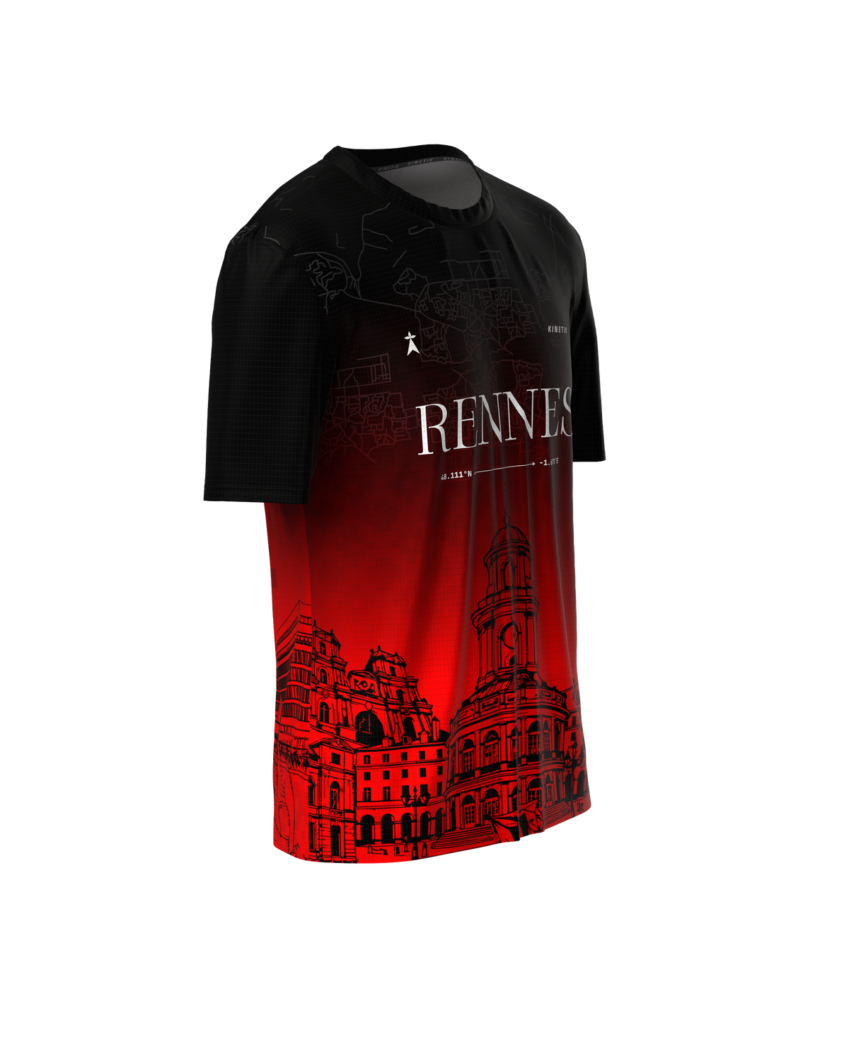 FALKON MEN RENNES - Maillots trail-running - 4 - kinetik-adrenalink