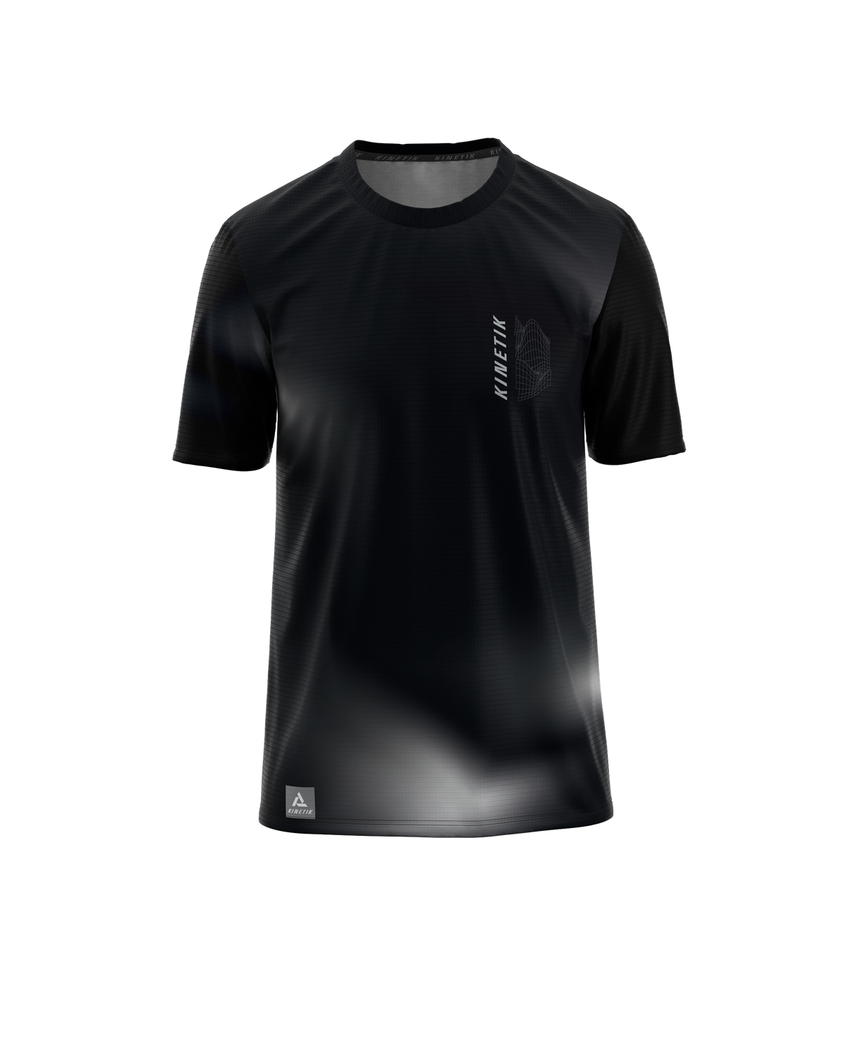 FALKON MEN THE TRAIL MOUVEMENT BLACK - Maillots trail-running - 2 - kinetik-adrenalink