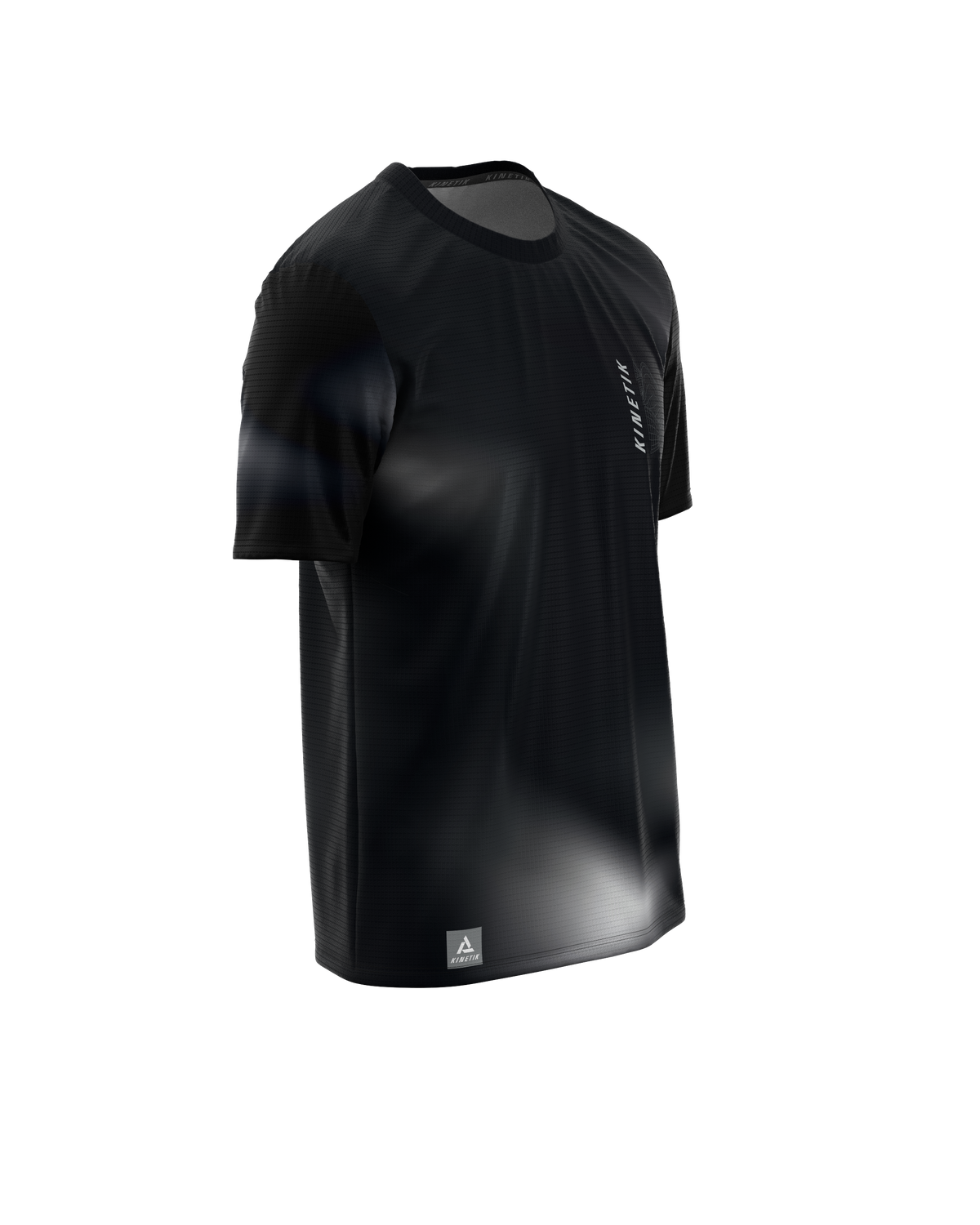FALKON MEN THE TRAIL MOUVEMENT BLACK - Maillots trail-running - 3 - kinetik-adrenalink