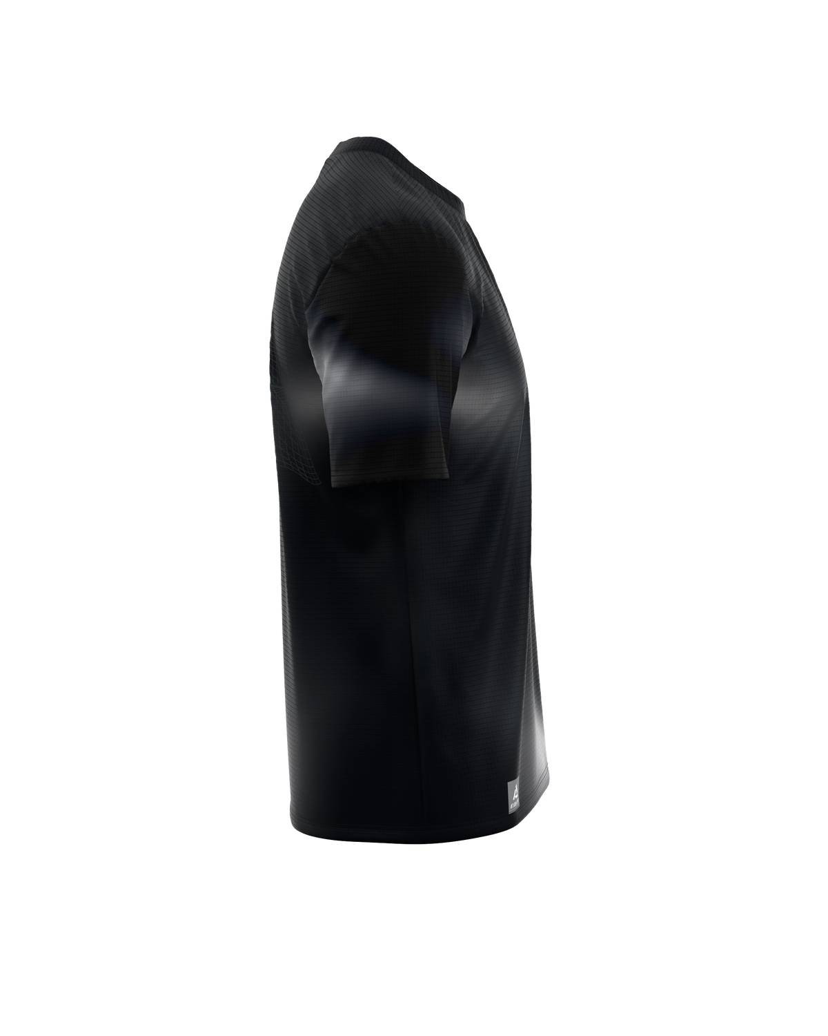 FALKON MEN THE TRAIL MOUVEMENT BLACK - Maillots trail-running - 4 - kinetik-adrenalink