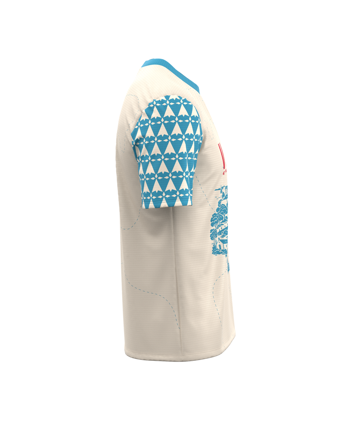 FALKON MEN VANNES BLEU - Maillots trail-running - 4 - kinetik-adrenalink