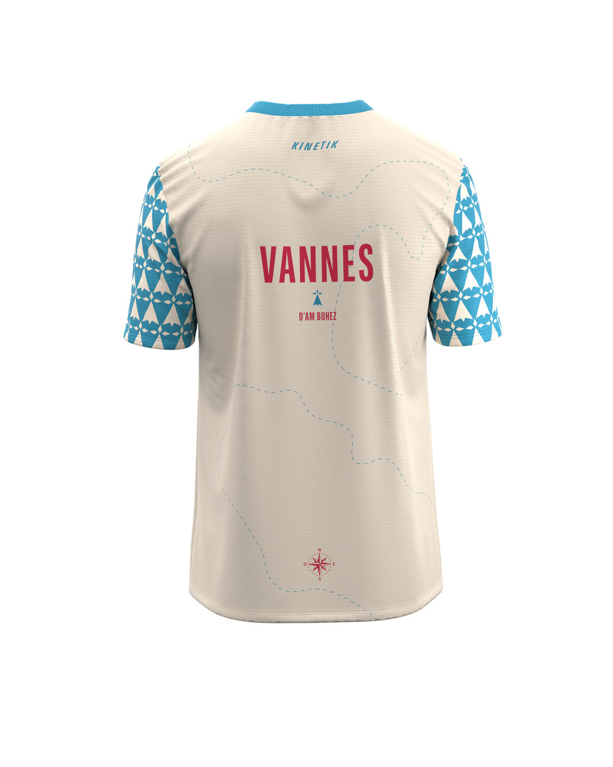 FALKON MEN VANNES BLEU - Maillots trail-running - 6 - kinetik-adrenalink