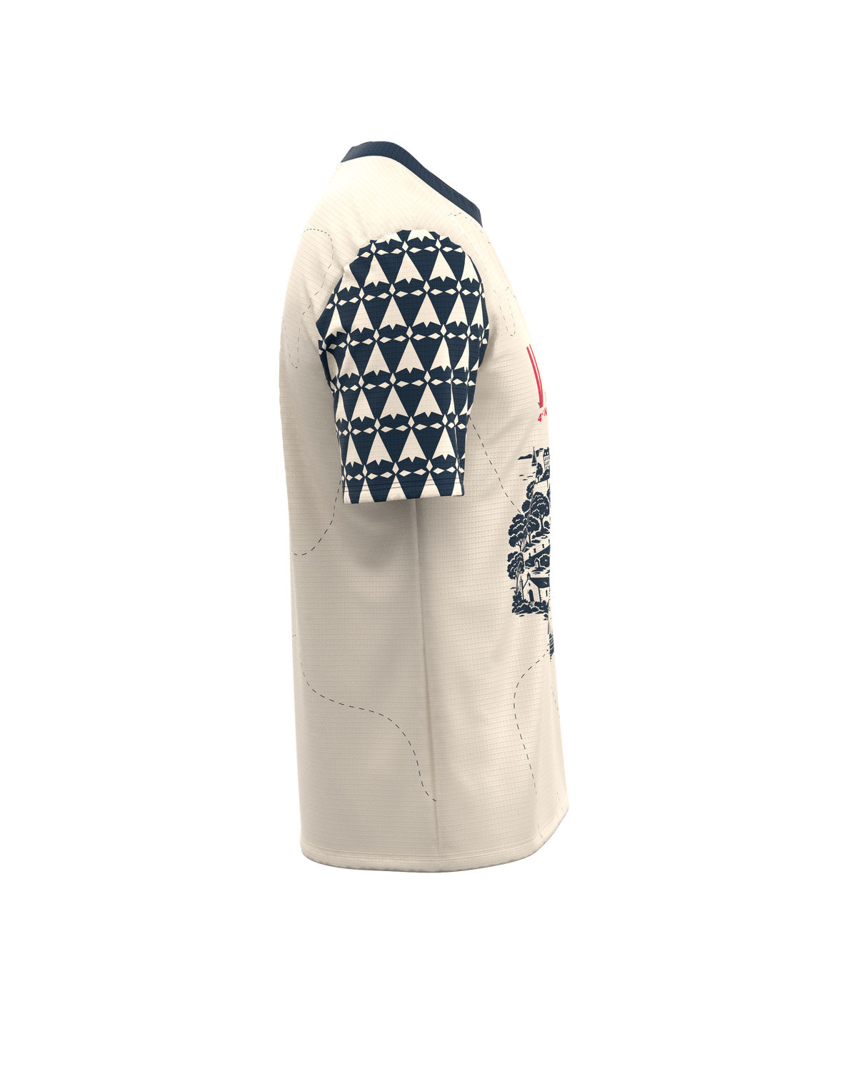 FALKON MEN VANNES NAVY - Maillots trail-running - 4 - kinetik-adrenalink