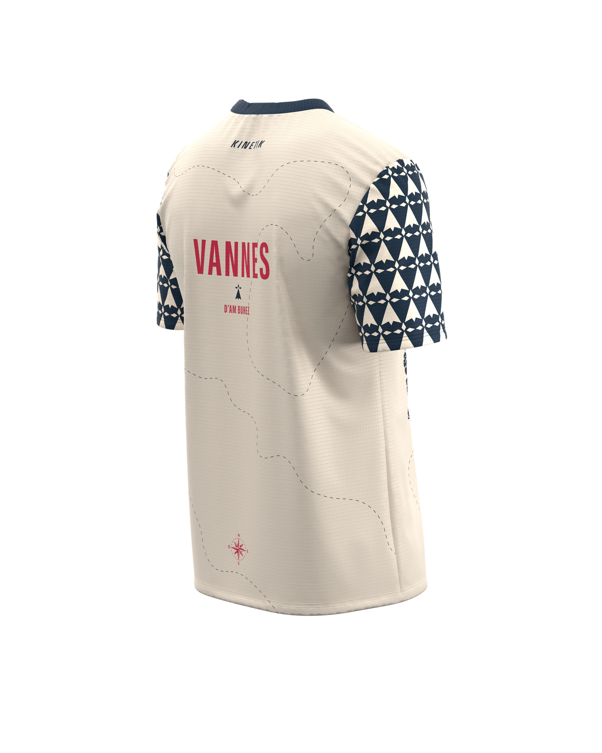 FALKON MEN VANNES NAVY - Maillots trail-running - 5 - kinetik-adrenalink