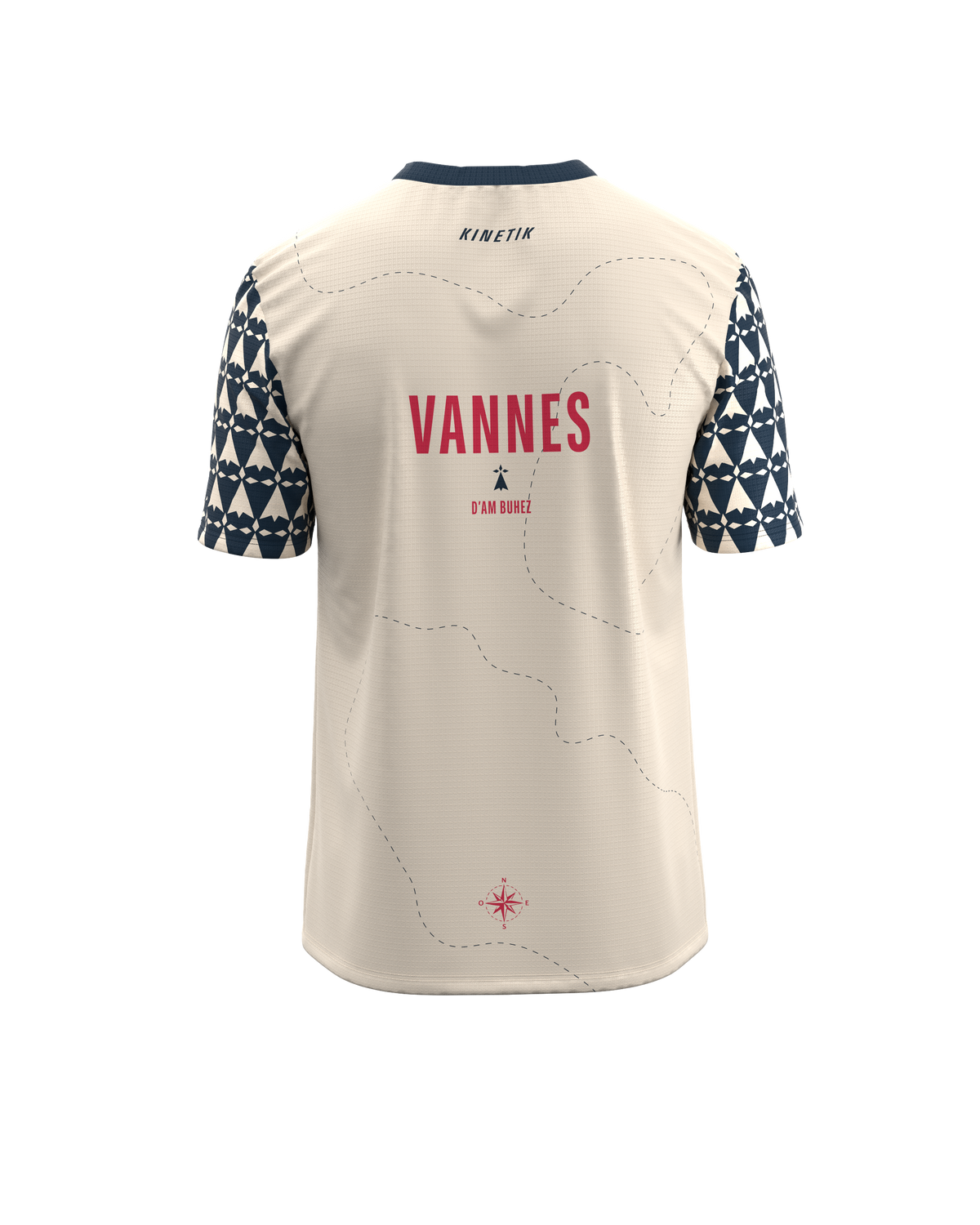 FALKON MEN VANNES NAVY - Maillots trail-running - 6 - kinetik-adrenalink