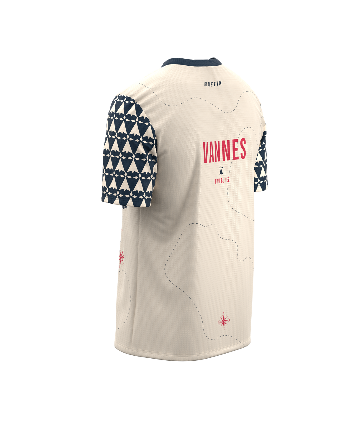 FALKON MEN VANNES NAVY - Maillots trail-running - 7 - kinetik-adrenalink