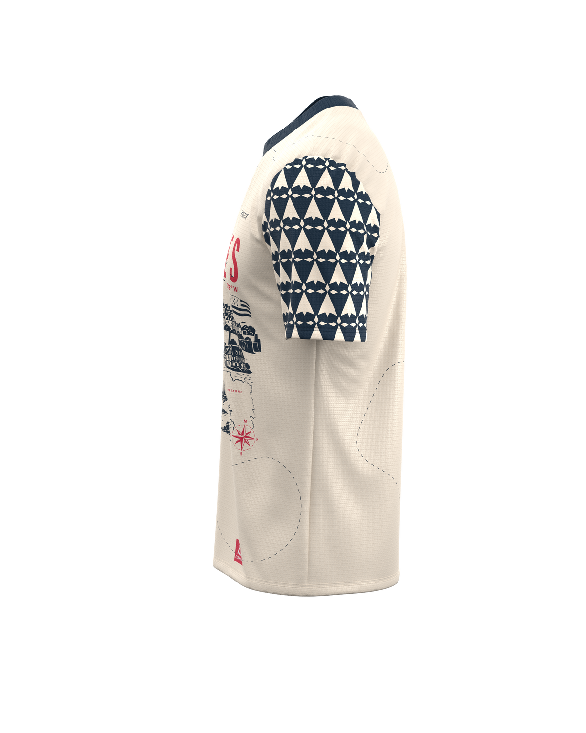 FALKON MEN VANNES NAVY - Maillots trail-running - 8 - kinetik-adrenalink