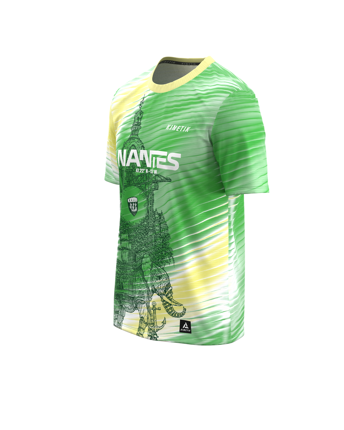 FALKON NANTES MEN - Maillots trail-running - 1 - kinetik-adrenalink