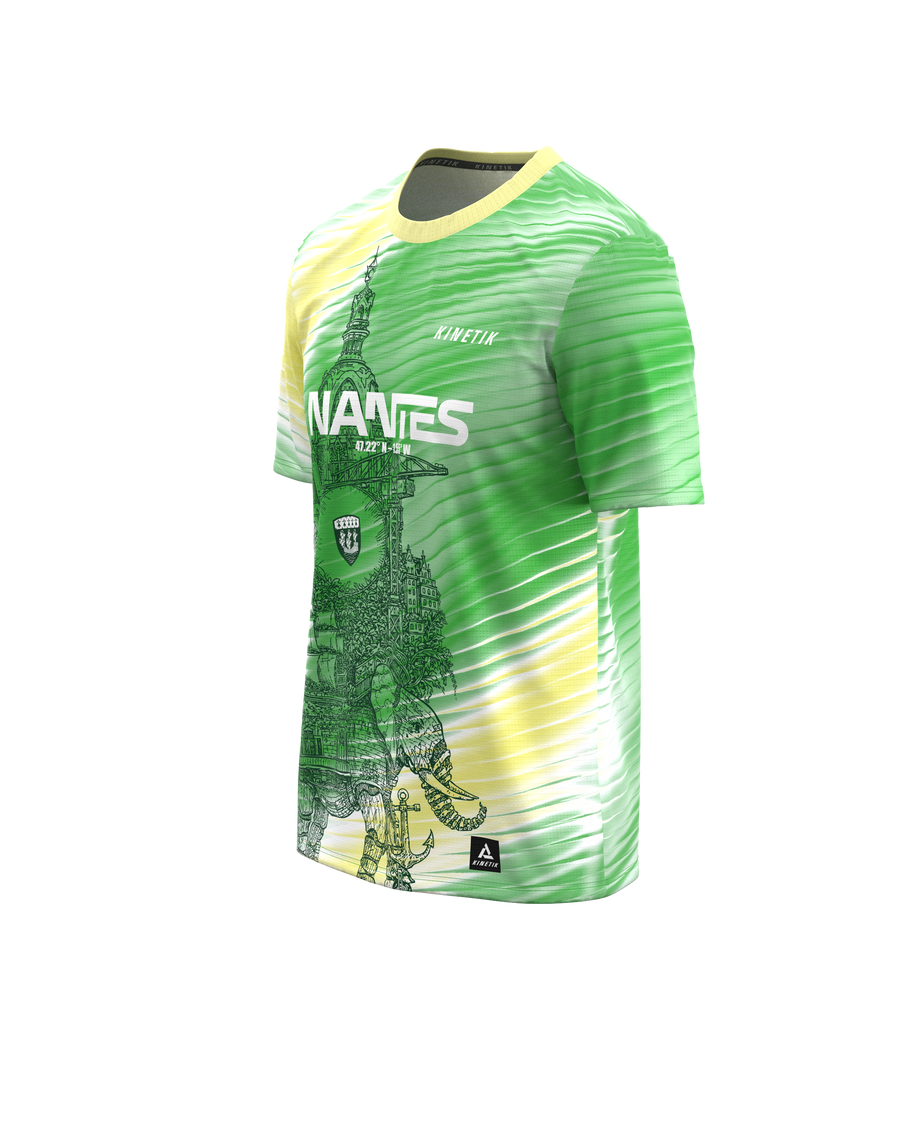 FALKON NANTES MEN - Maillots trail-running - 1 - kinetik-adrenalink