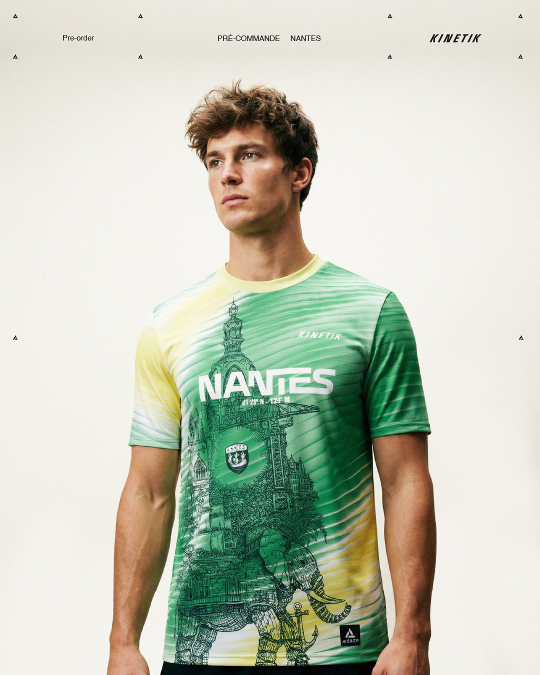 FALKON NANTES MEN - Maillots trail-running - 2 - kinetik-adrenalink