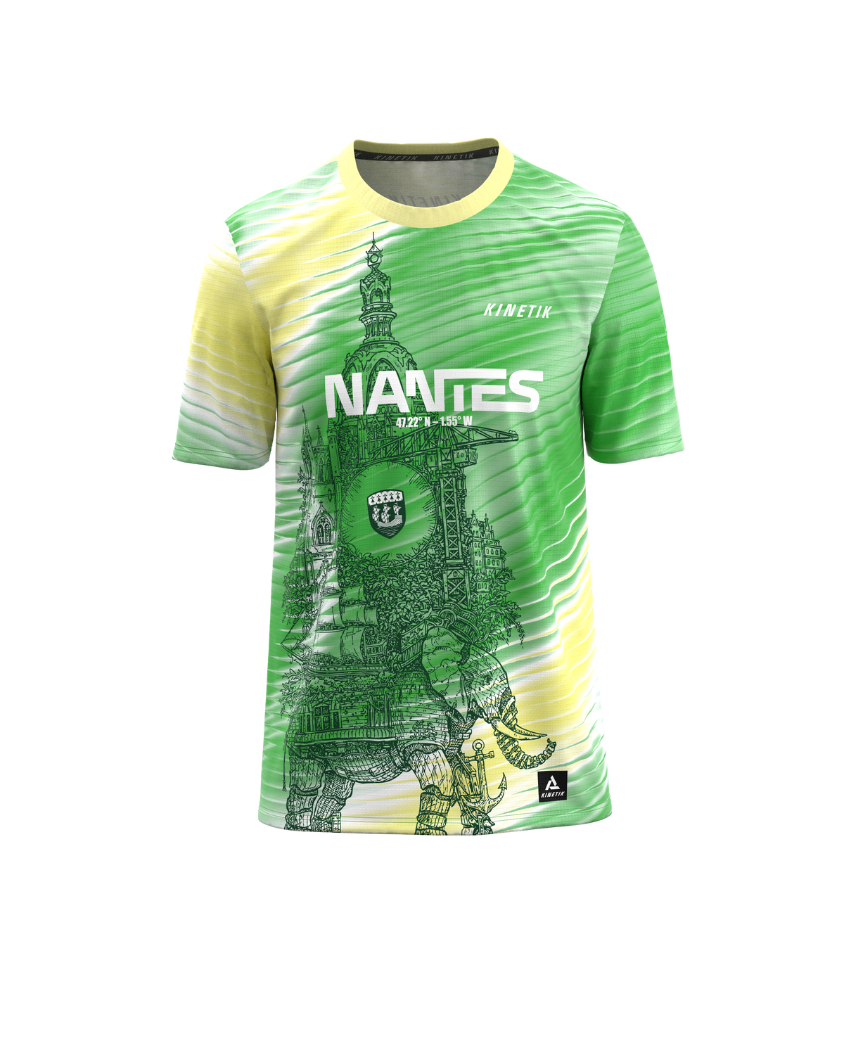 FALKON NANTES MEN - Maillots trail-running - 3 - kinetik-adrenalink