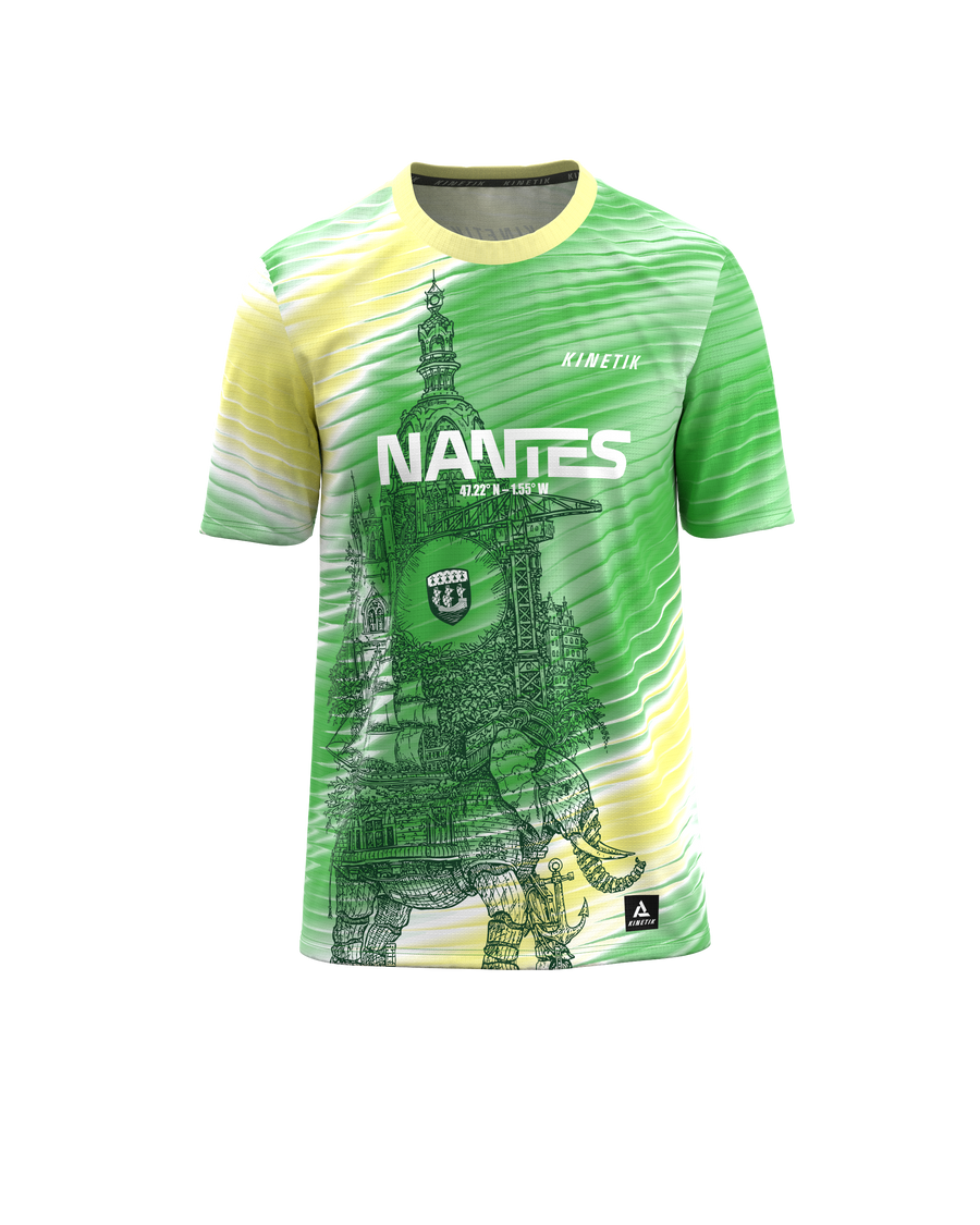 FALKON NANTES MEN - Maillots trail-running - 3 - kinetik-adrenalink
