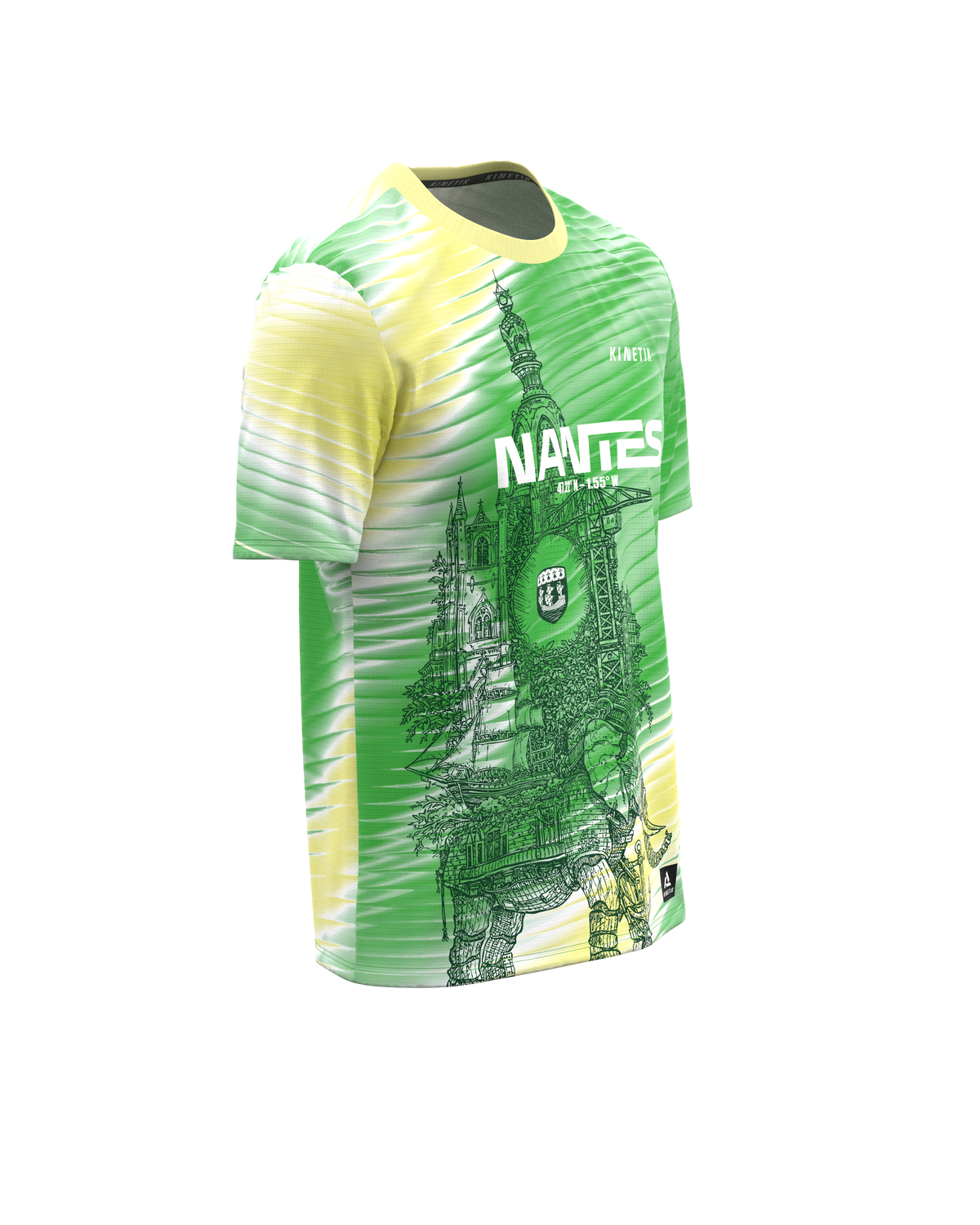 FALKON NANTES MEN - Maillots trail-running - 4 - kinetik-adrenalink