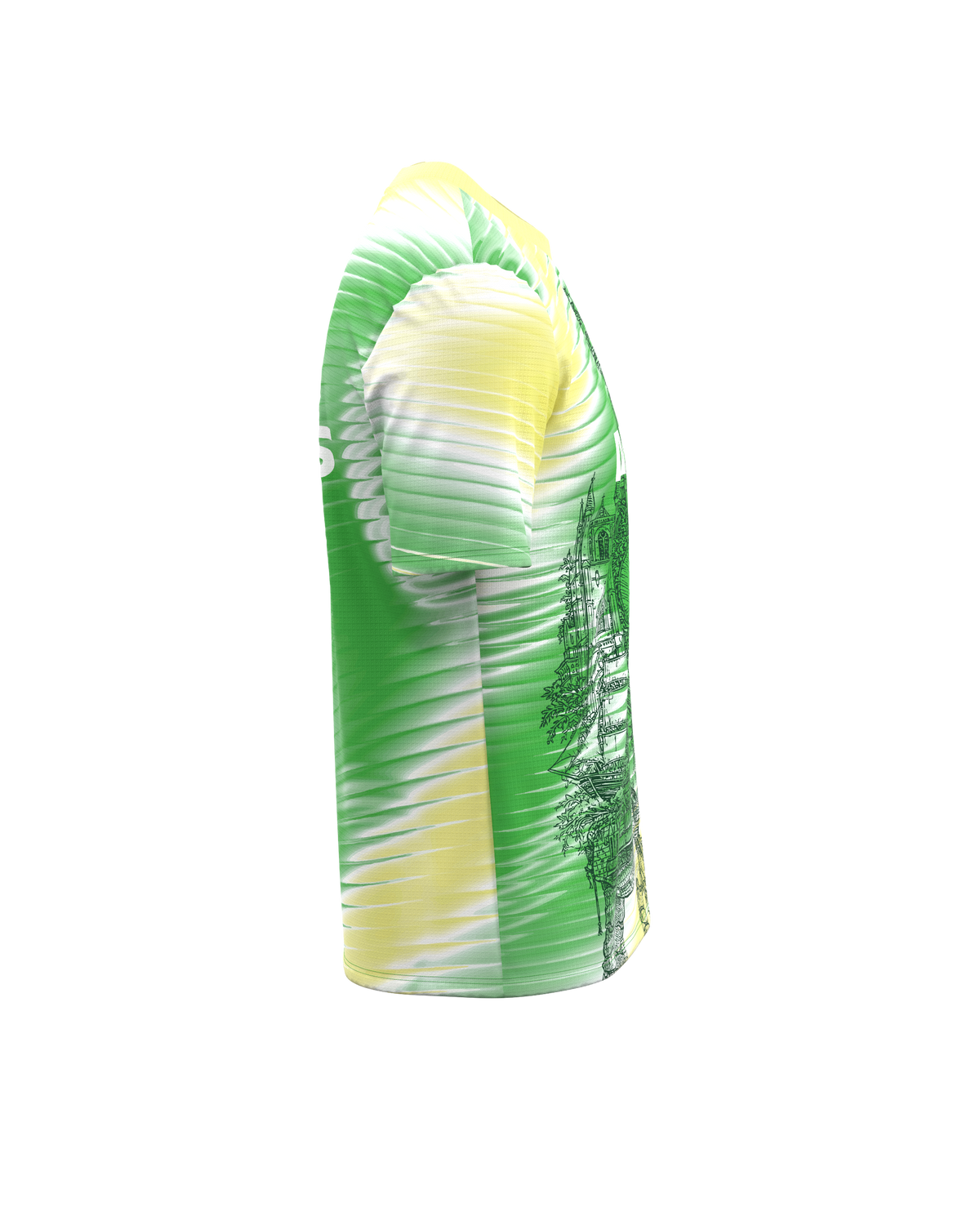 FALKON NANTES MEN - Maillots trail-running - 5 - kinetik-adrenalink